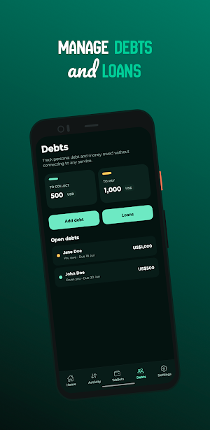 Kavro: Expense & Budget Screenshot 3