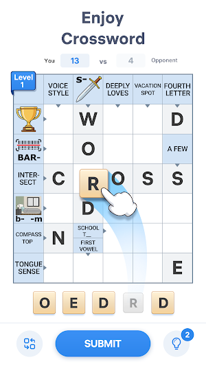 Crossword World Screenshot 0