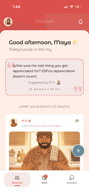 SoMo Club: Meet People Nearby Screenshot 0