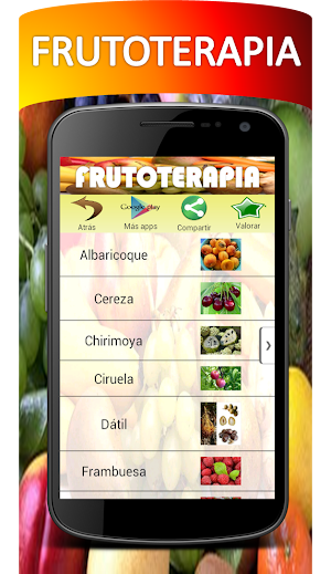 Salud con Frutoterapia Screenshot 2