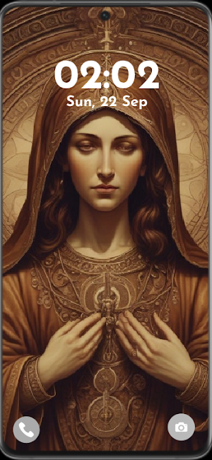 Mother Mary Wallpaper Screenshot 3
