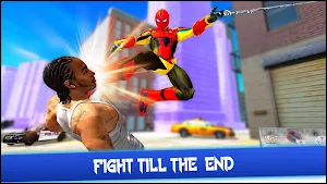 Robot spider Super Hero Fight- 3D Robot Battle Screenshot 0