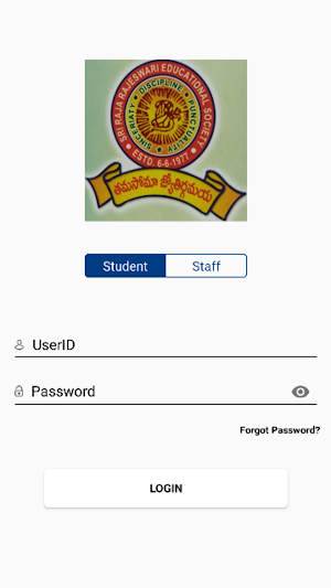 Sri Raja Rajeswari Vidyalaya Screenshot 2