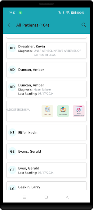 OmniMD RPM Provider Screenshot 3