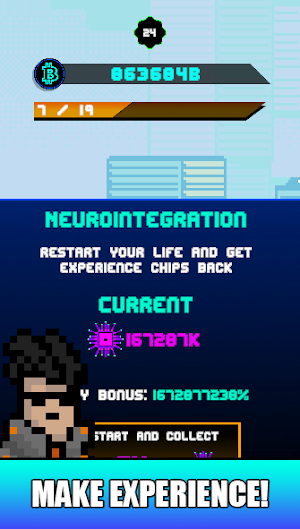 Cyberpunk Clicker Screenshot 3