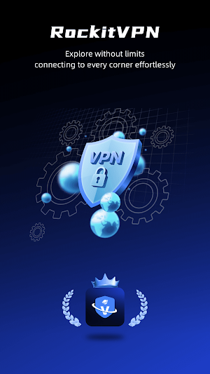 RockitVPN - Fast & Stable screenshot 1