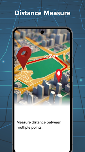 GPS Calculator: Land Measure Screenshot 1