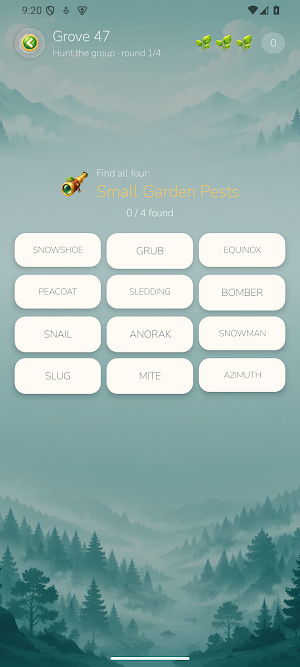 Word Grove: Word Association Screenshot 2