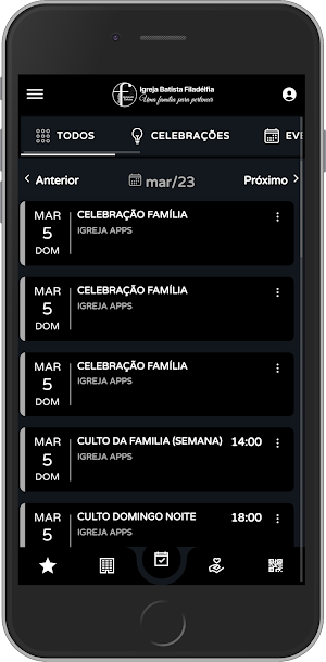 Igreja Batista Filadélfia Screenshot 3
