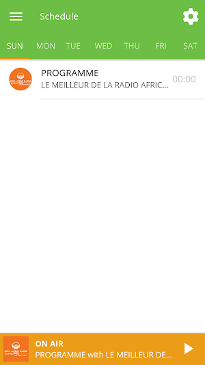Chic Afric Radio Screenshot 1