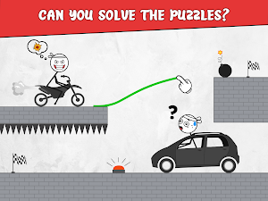 Draw Bridge: Draw Puzzle Screenshot 1