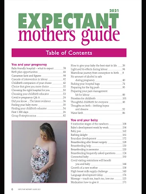 Expectant Mother’s Guide Screenshot 1