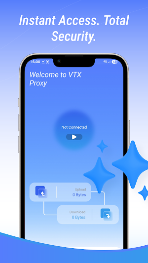 VTX Proxy - Secure & Private Screenshot 0
