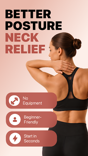 Posture Fix & Neck Exercises Screenshot 0