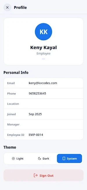 NPD Projects Screenshot 1