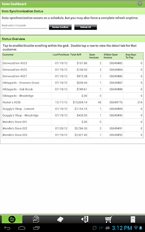 PPro Sales App Screenshot 0