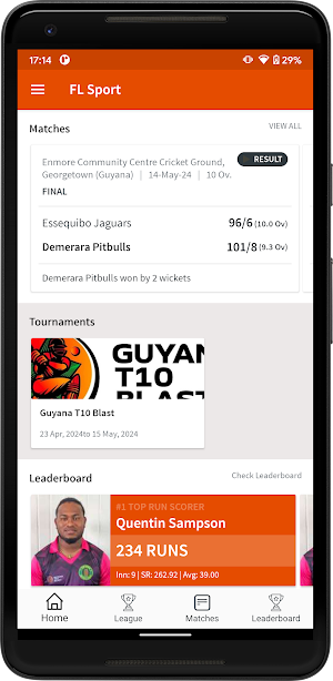 FL Sport Guyana Screenshot 2