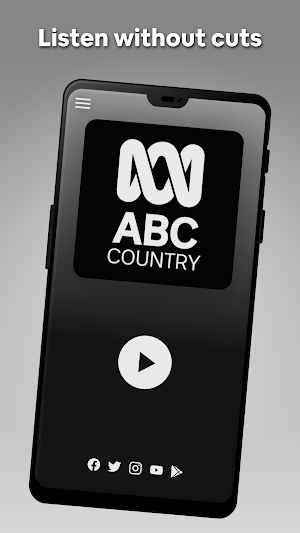 ABC Country Radio Screenshot 0