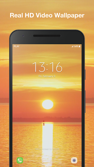 Sun Rise Live Wallpaper Screenshot 3