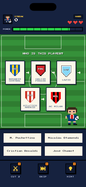 Football Games: Career Path Screenshot 3