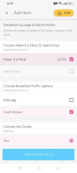 Lunch Buns Screenshot 1