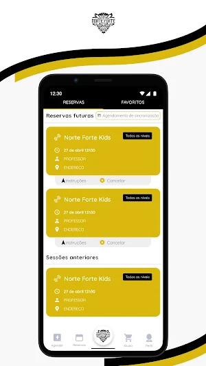 Norte Forte Club Screenshot 2