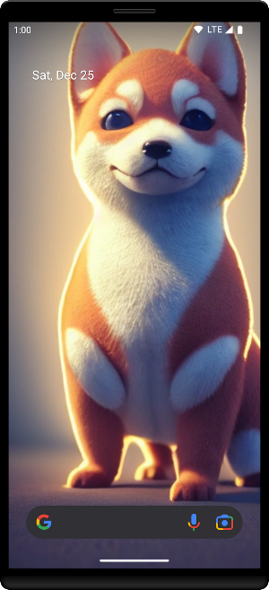 Cute Animal Wallpapers Screenshot 1