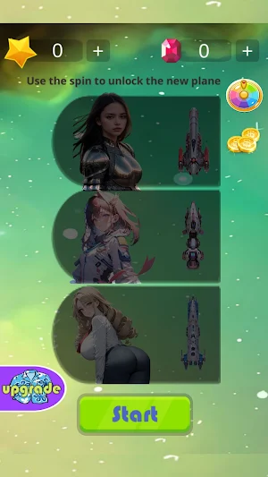 Galaxy Air Strike Screenshot 0