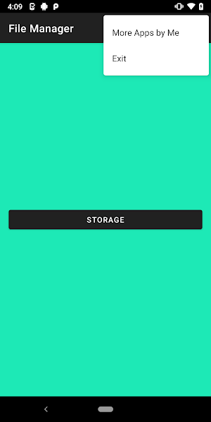 Simple File Manager Screenshot 2