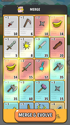 Merge & Auto Battle Screenshot 3