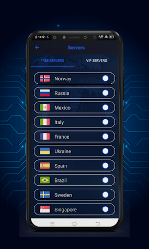 Super Fast VPN Free & Secure Screenshot 3