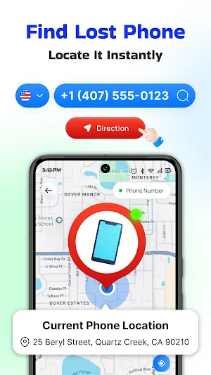 Phone Locator & GPS Tracker Screenshot 3