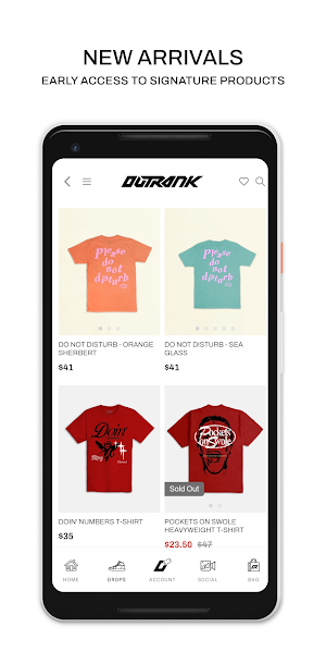 Outrank Streetwear Screenshot 3