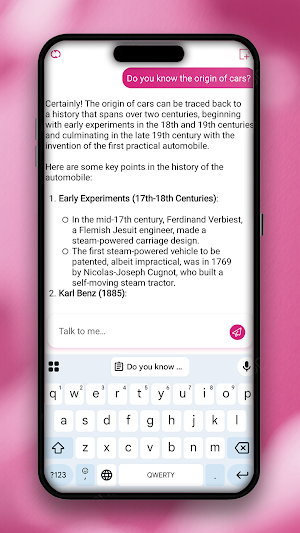 AstroCar Chat Explorer Screenshot 0