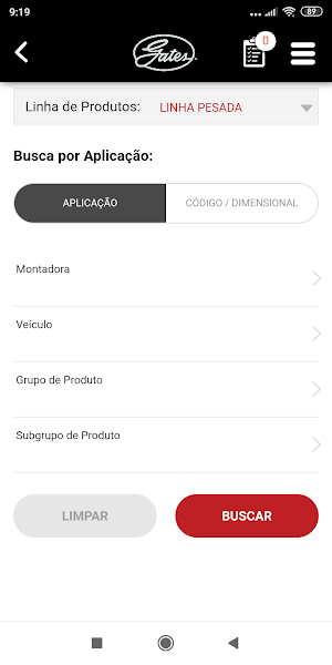 Gates - Catálogo Screenshot 1