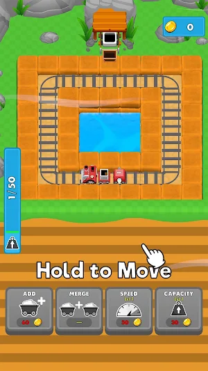 Gold Miner: Drill Empire Screenshot 0