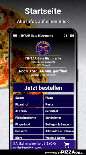 ISHTAR Gate Bistrorante Kassel Screenshot 1