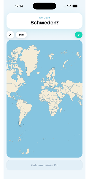 Geoking - Geo Trivia Quiz Screenshot 1