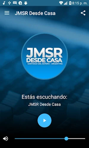 JMSR Desde Casa Screenshot 2