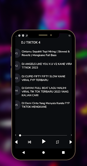 Lagu DJ Lengkap Viral Offline Screenshot 0