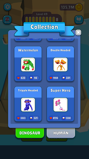 Merge Master: Monster Playtime Screenshot 2