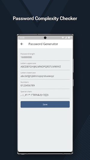 ID Control Password Management Screenshot 1