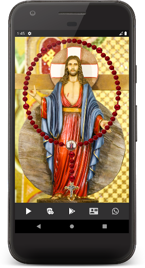 Terço de Jesus das Santas Chag Screenshot 1