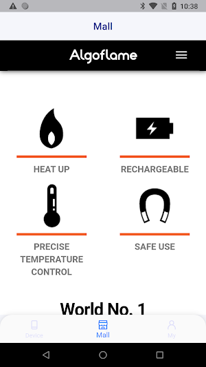 Algoflame Screenshot 1
