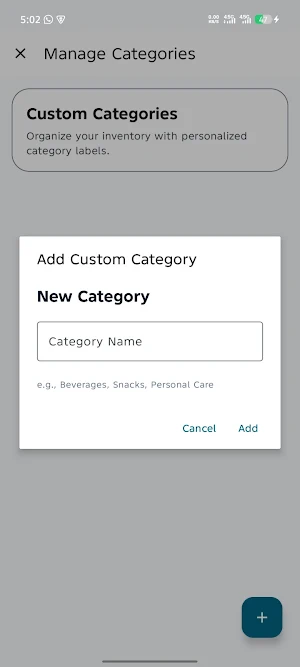 FreshGuard:Expiry Date Tracker Screenshot 3