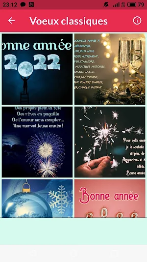 Bonne année 22 Screenshot 1