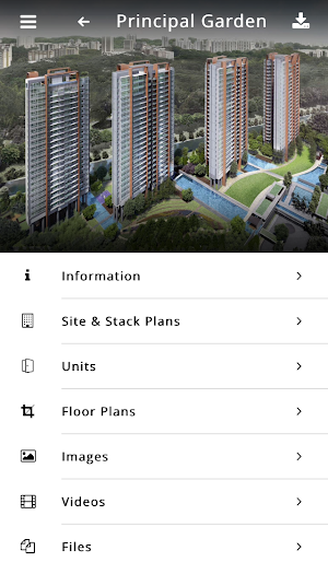 PropNex Projects Screenshot 1