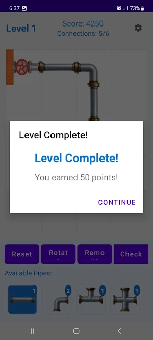 Pipe Puzzle - Connect the Flow Screenshot 0