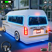 Van Simulator Game - Mini Bus