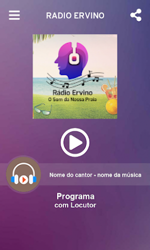 Radio Ervino Screenshot 0
